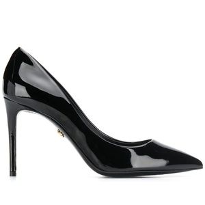 Dolce & Gabbana Kate Heel Pump in Basic Patent
